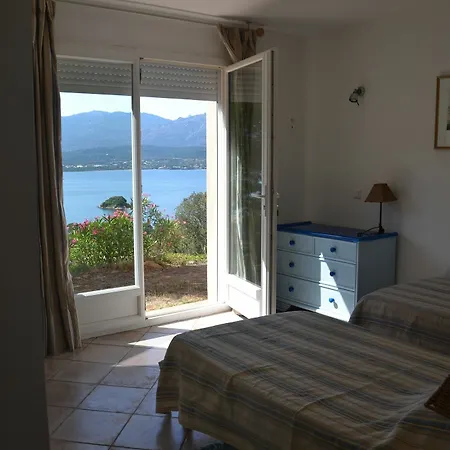 Villa Stunning In Vecchio, South Corsica, W Garden & Sea View, S